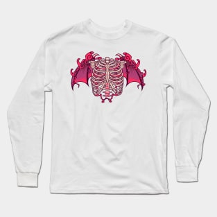 Dracula Ribs Long Sleeve T-Shirt